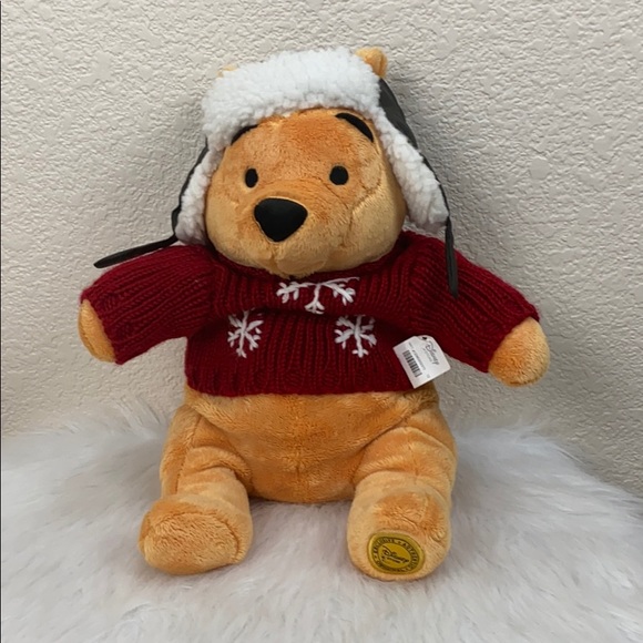 NWT Cozy Sweater Winnie the Pooh Plush